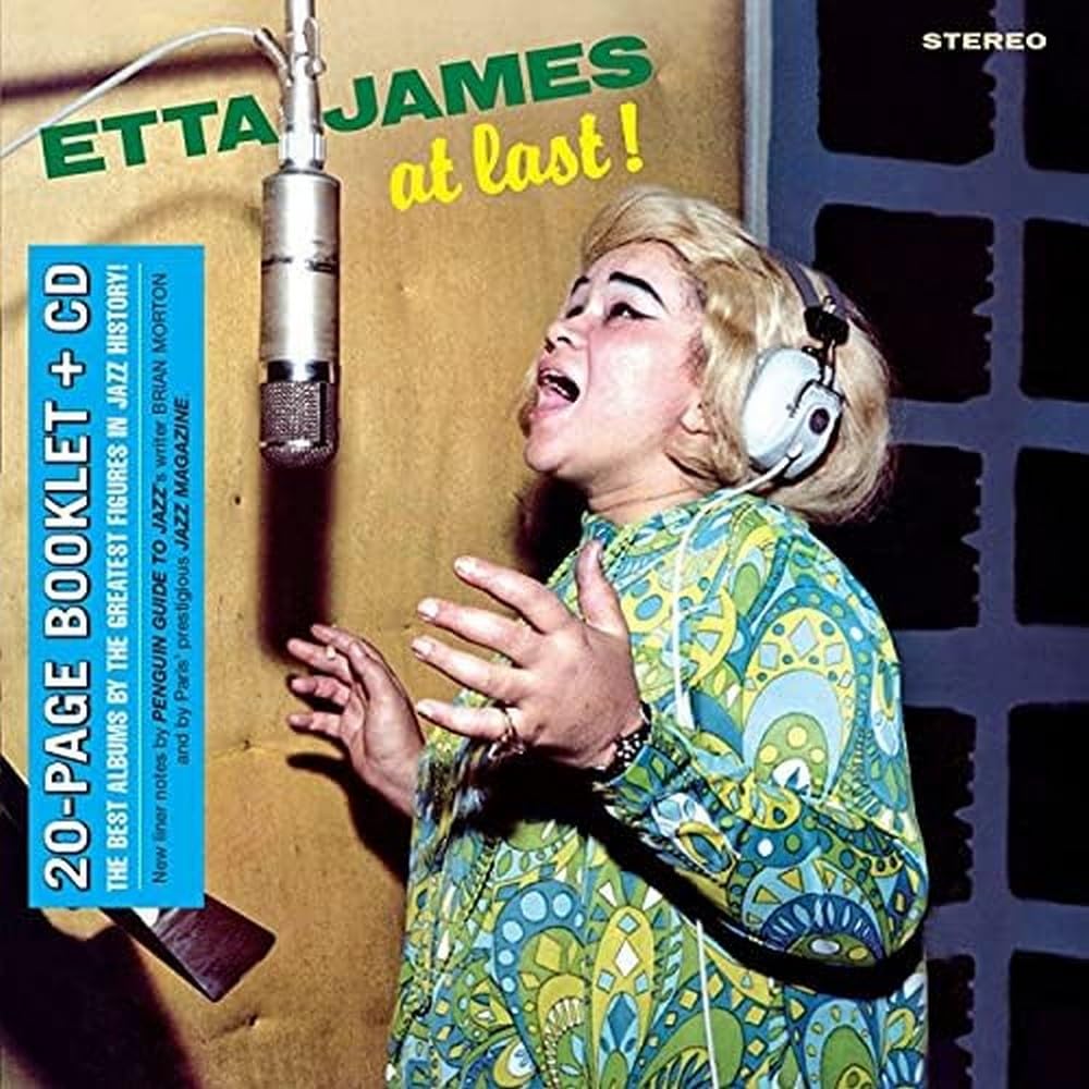 Etta James At Last! CD 170046 NEW