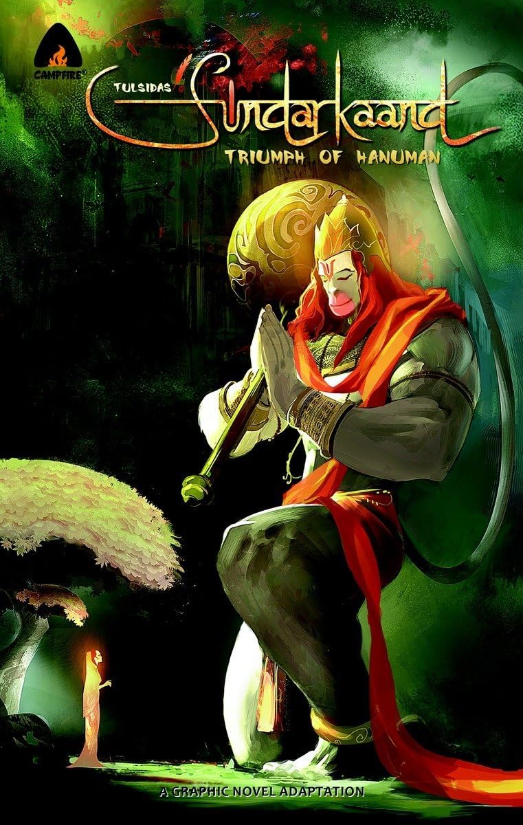 Sundarkaand: Triumph of Hanuman: A Graphic Novel Adaptation (Campfire Graphic Novels)