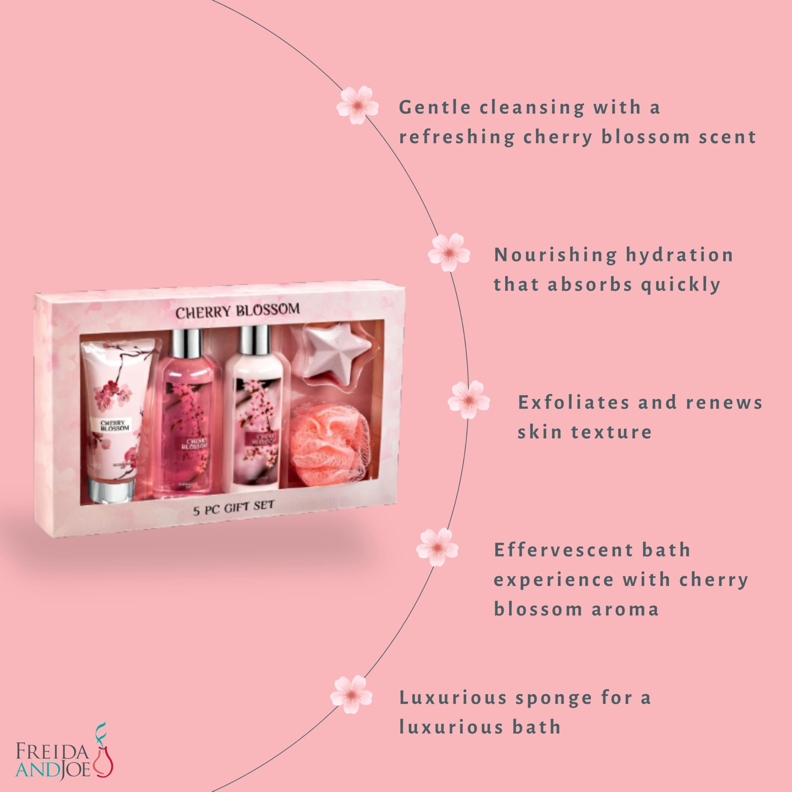 Amazon.com : Cherry Blossom Bath & Body Fragrance Gift Box