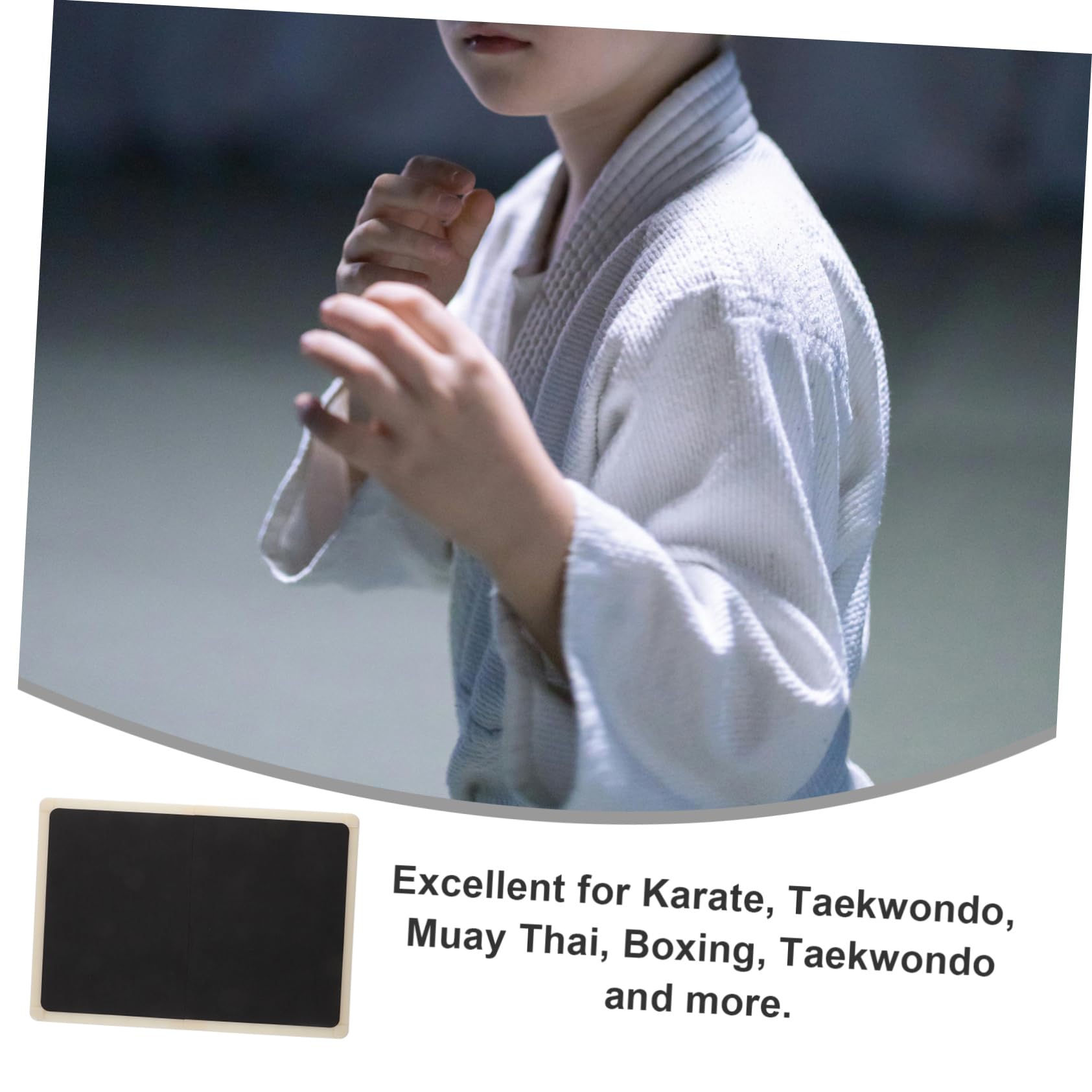 BESTonZON Karate Breaking Boards Reusable Punching Mats Professional Taekwondo Mats Portable Convenient Training Board for Beginners
