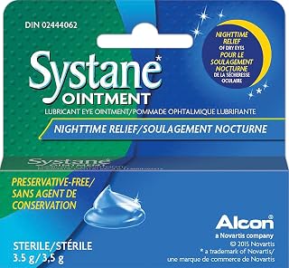 SYSTANE® Ointment, Lubricating Eye Ointment For Dry Eyes, 3.5 g