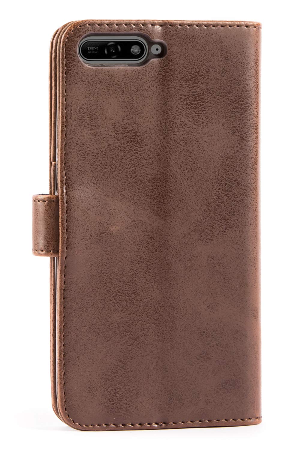 MOBESV Custodia per Huawei Mate 20 X 5G, Cover a Libro Magnetica Custodia in Pelle per Huawei Mate 20 X 5G / Mate20 X, Elegante Rosso