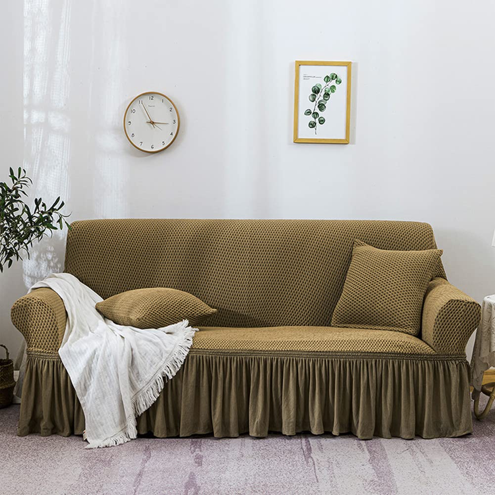 Housse de canapé extensible universelle pour sublimer votre grand salon