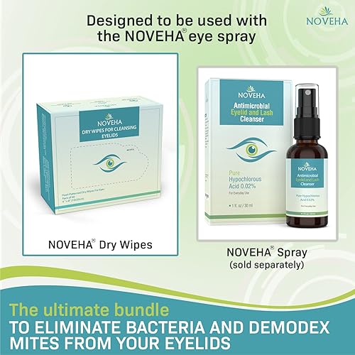 Miniatura 5 de NOVEHA Toallitas secas 60pc