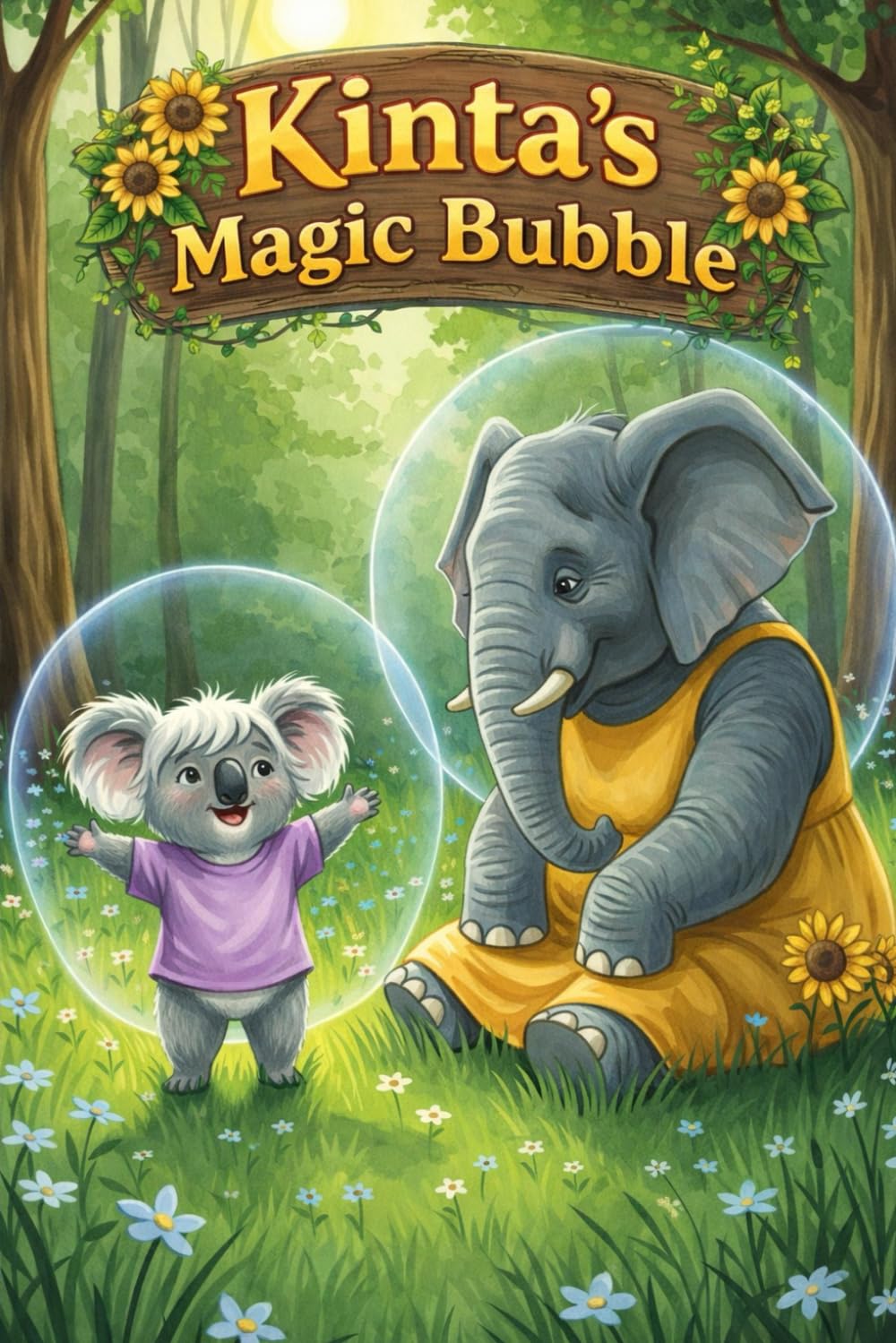 Kinta’s Magic Bubble: A Children's Story About Personal Boundaries and Safe Touch