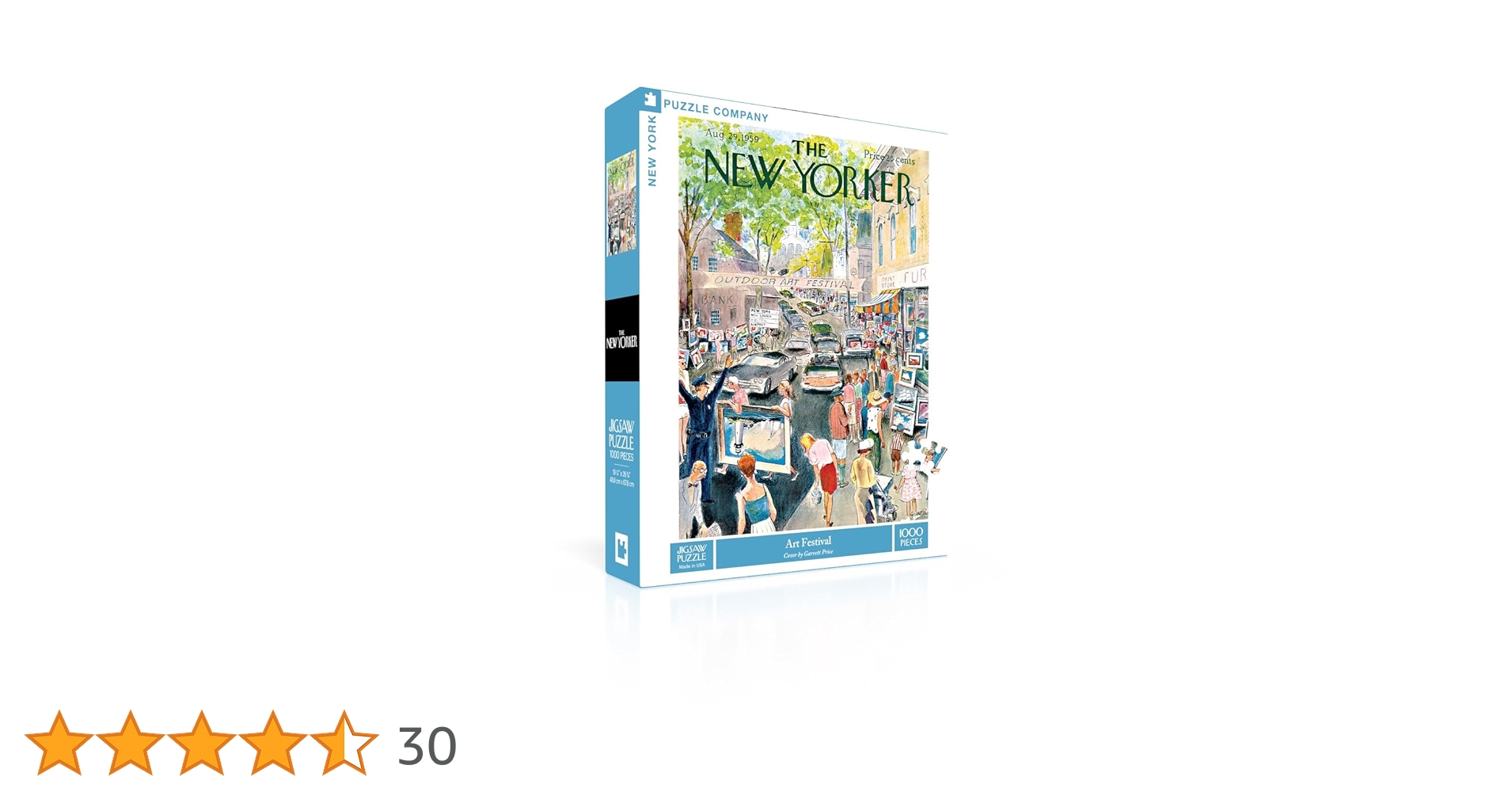 Amazon | Garrett Price New York Puzzle Company