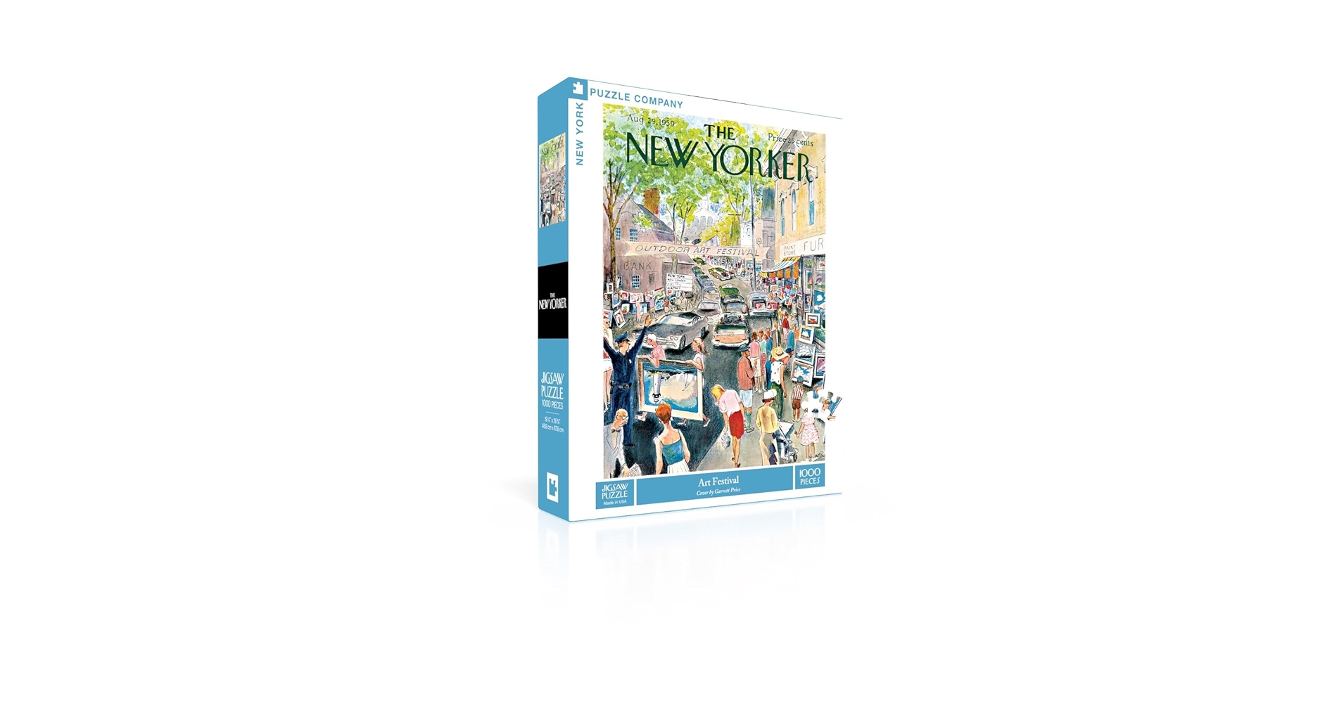 The New Yorker Art Festival 1000ピース Art Festival - 1000 Piece New Yorker Jigsaw Puzzle – New