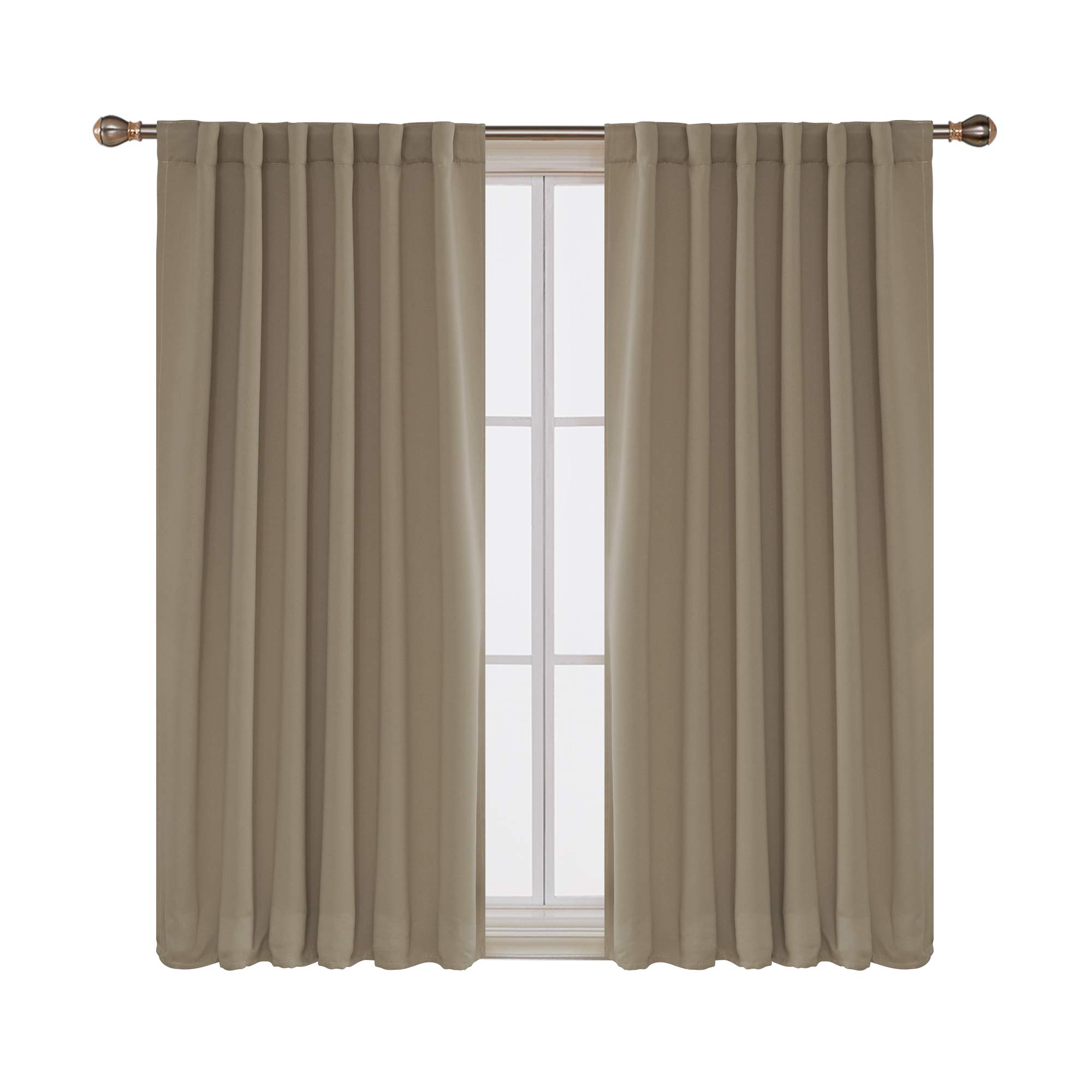 No Sew Kitchen Curtains Curtains & Drapes