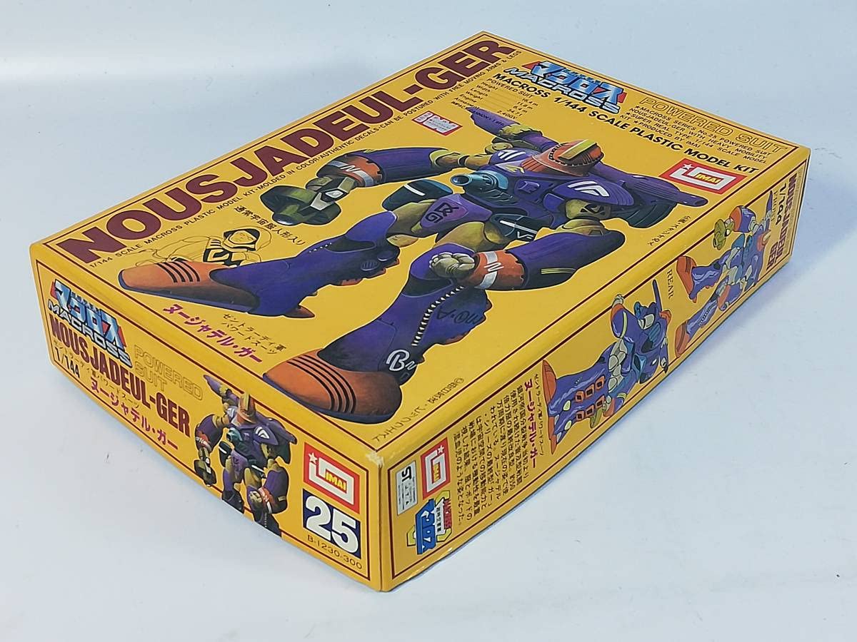 Amazon | 1/144 ヌージャデル・ガー 兵士フィギュア付 超時空要塞