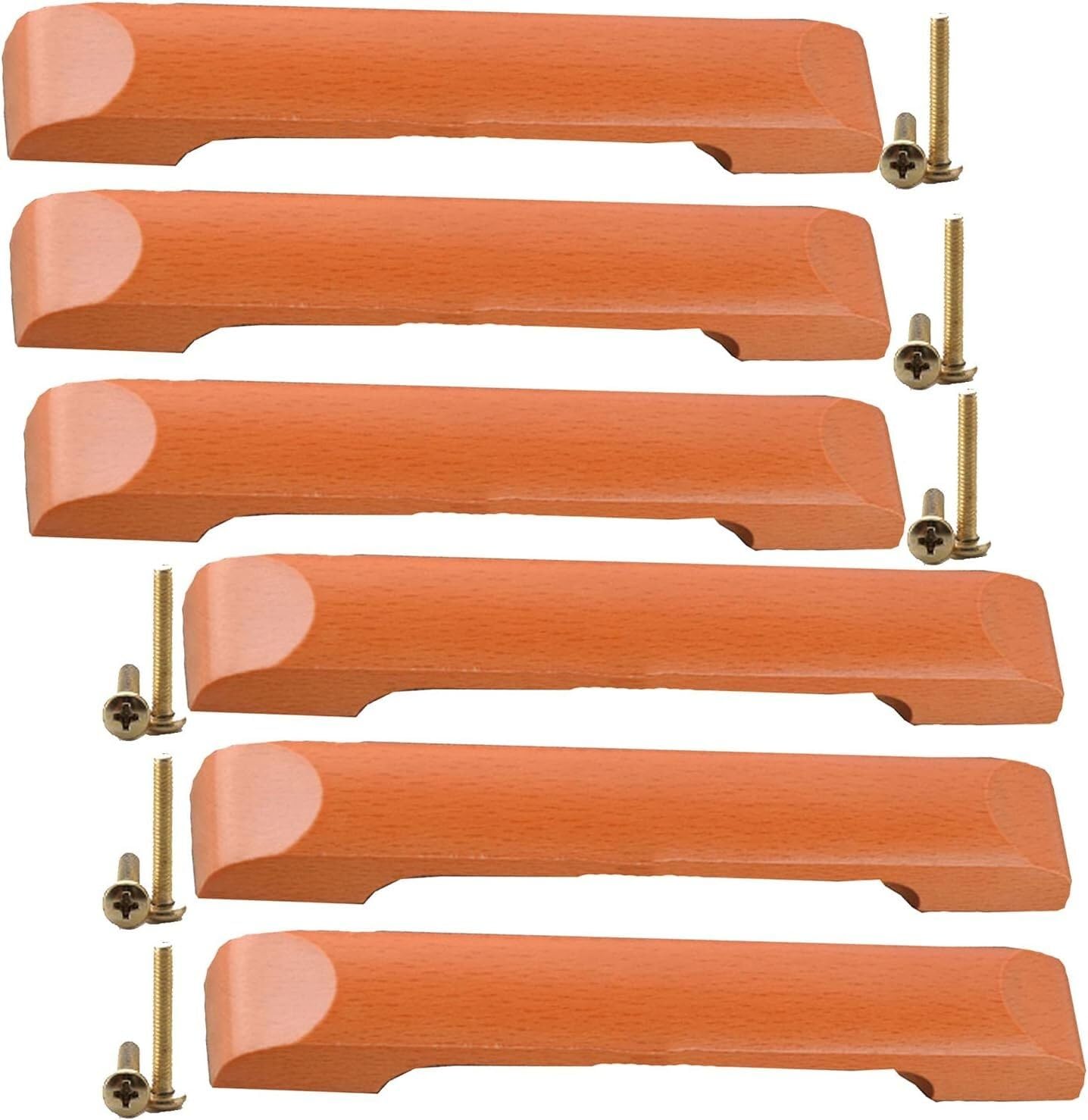 Pomos de madera para cajones y puertas de cocina que transforman tu hogar