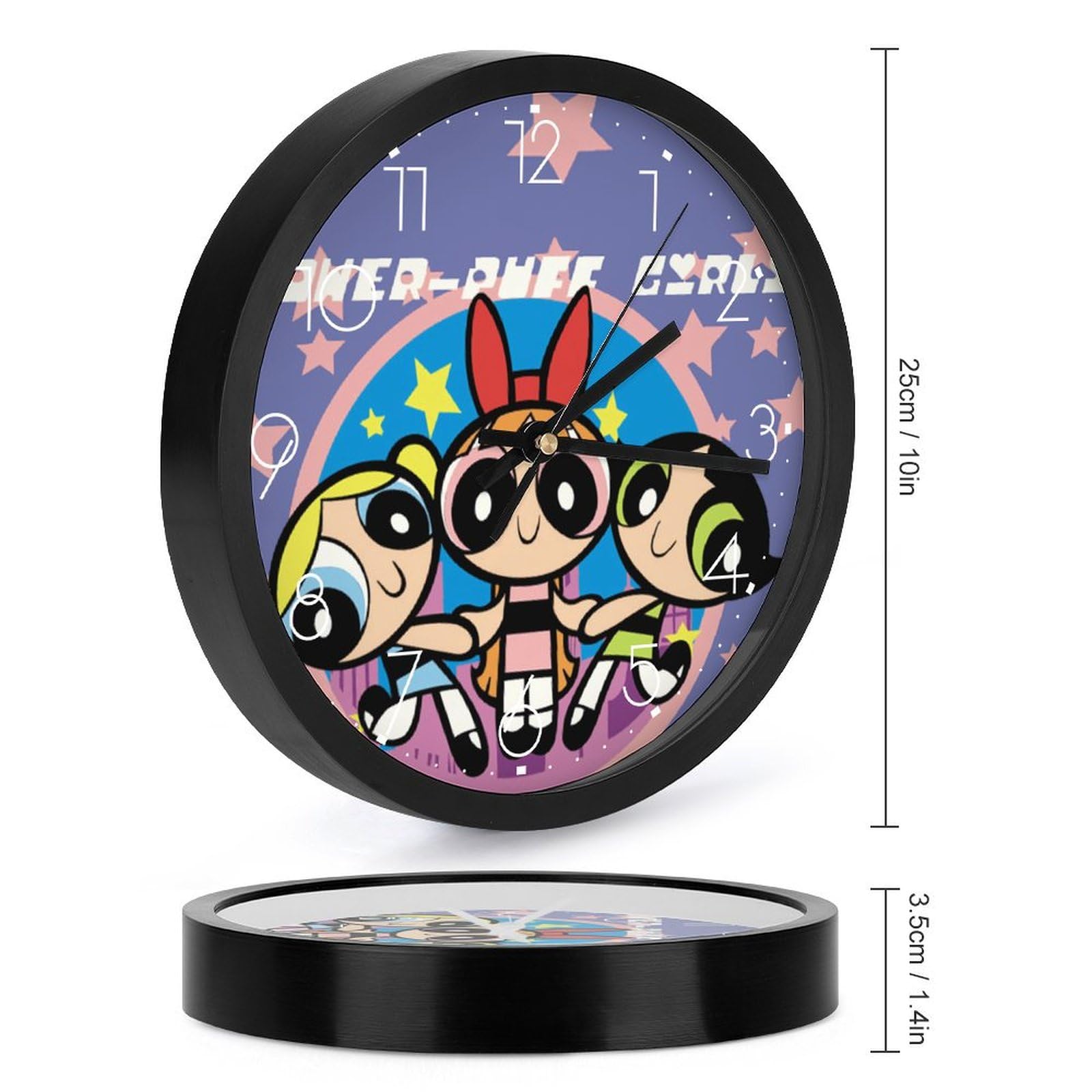 壁掛け時計 パワーパフガールズ Amazon.co.jp: パワーパフガールズ 掛け時計 おしゃれ 北欧