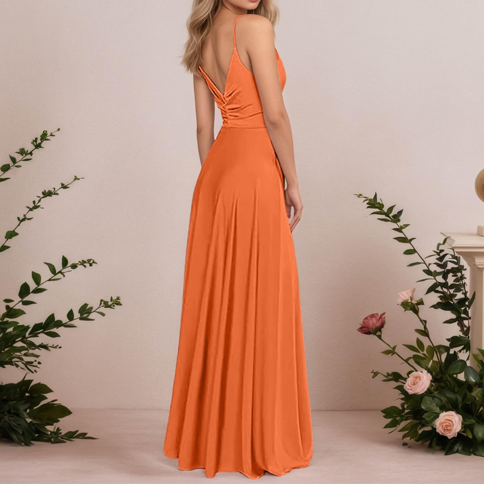 Robe De Mariée Femme Chic Et Elegant Soirée Oriental Cérémonie Guinguette Habillée Cocktail Champêtre Glamour Élégant Ceremonie Bohème Orientale Soiree