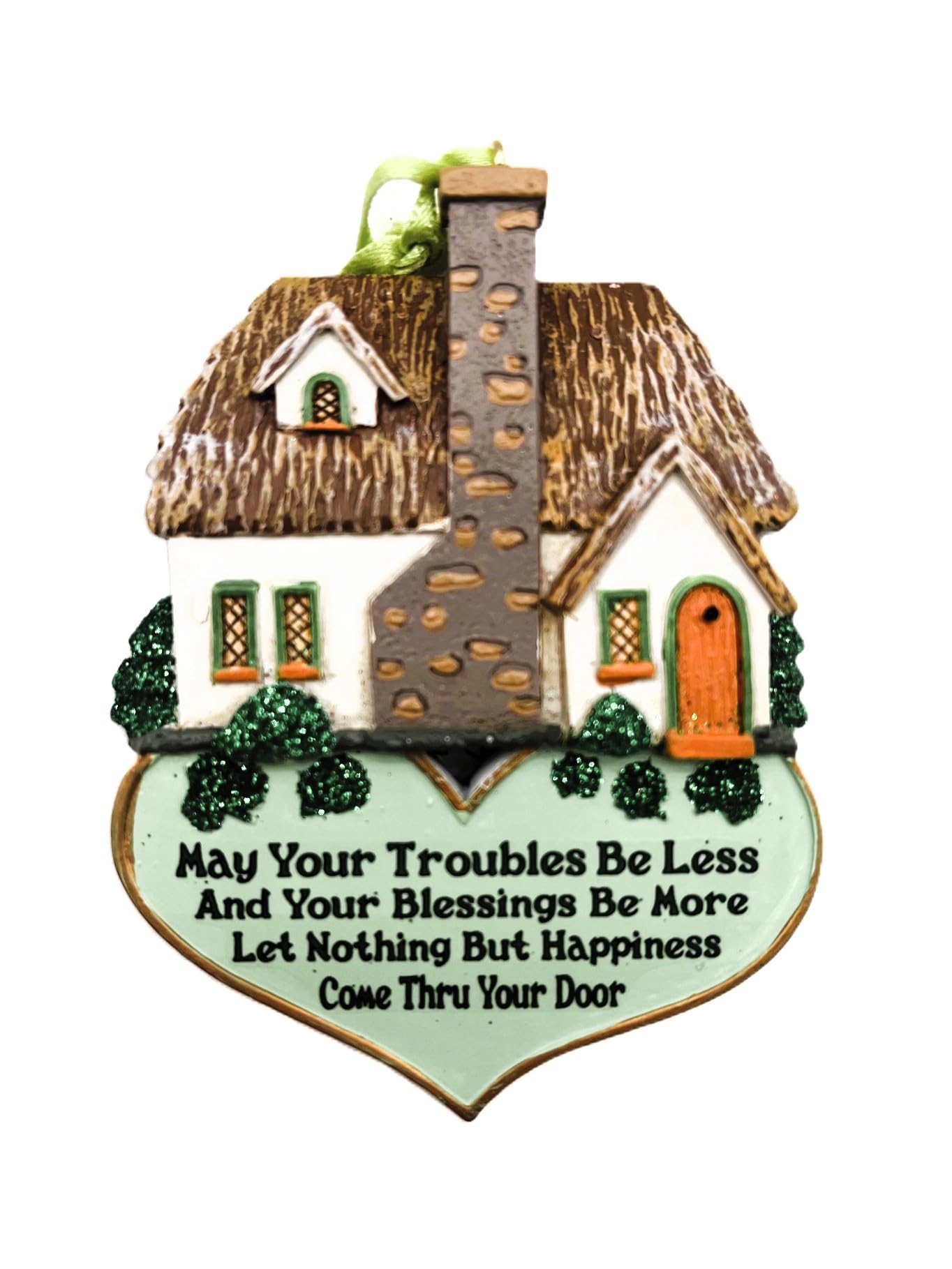 Irish Home Blessing Ornament