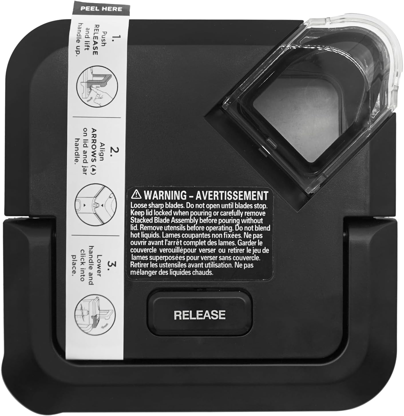 Locking Lid Replacement For Ninja Blender,72oz Blender Replacement