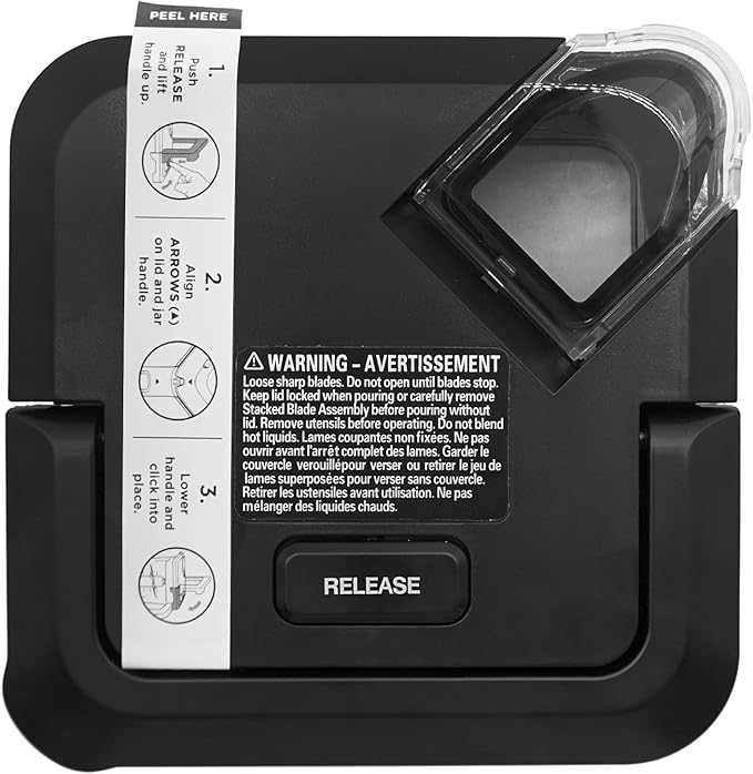 Locking Lid Replacement For Ninja Blender,72oz Blender