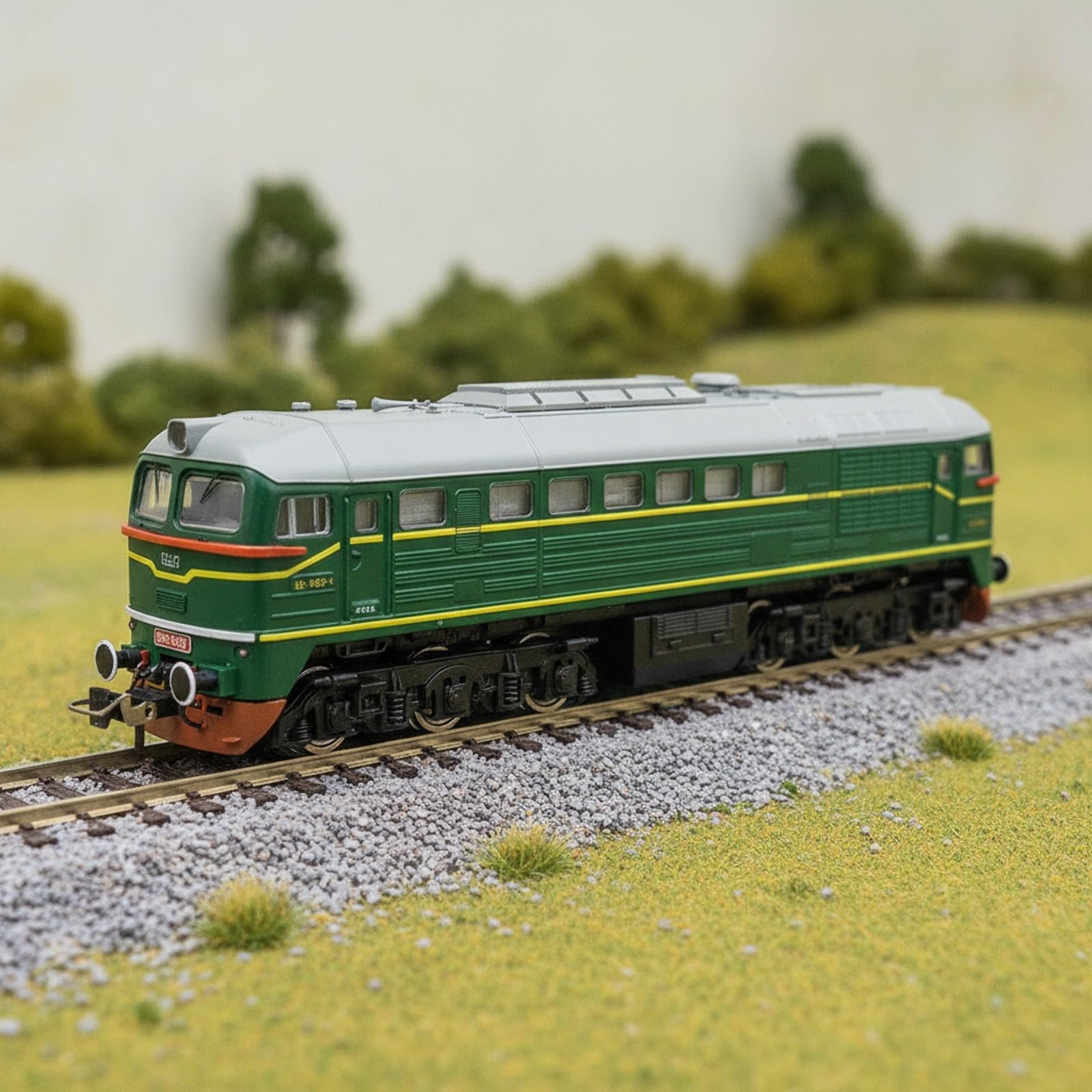 Locomotive Miniature Ho 1/87 | Maqute Ferroviaire, véridique, Train, pr Vitrine D'exposition, Collectionneurs, Bleu