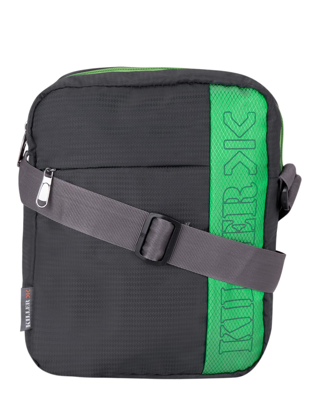 KILLER ENTIZO Traveller Sling Bag For 10 inches iPad/Tablet - Shoulder Side Sling Bag for Men