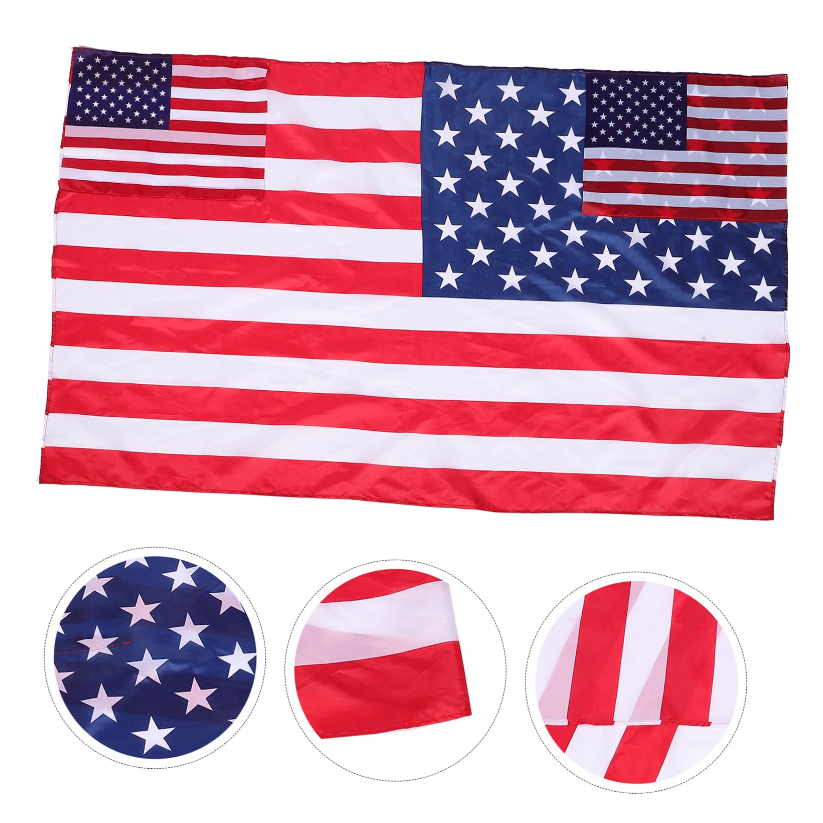 Amazon.co.jp: Gogogmee アメリカ国旗ケープ 製 色あせにくい