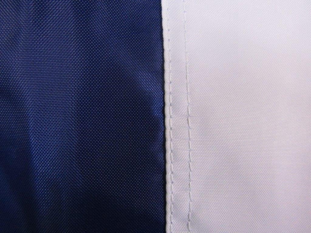 AES 3x5 Embroidered State of Iowa Double Sided 210D Nylon Flag 3'x5' Banner Grommets Double Stitched Fade Resistant Premium Quality