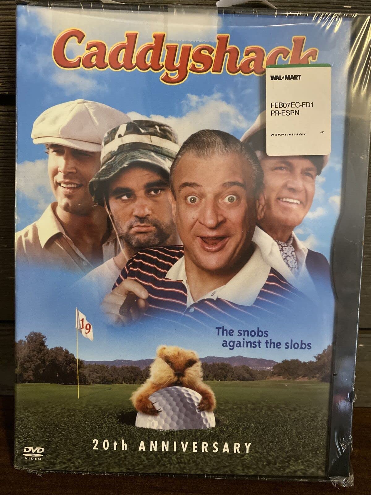 Caddyshack - DVD - Snapcase - Starring: Chevy Chase, Rodney Dangerfield, Ted Knight, Michael O'Keefe, Bill Murray, Sarah Holcomb - US IMPORT - REGION 1