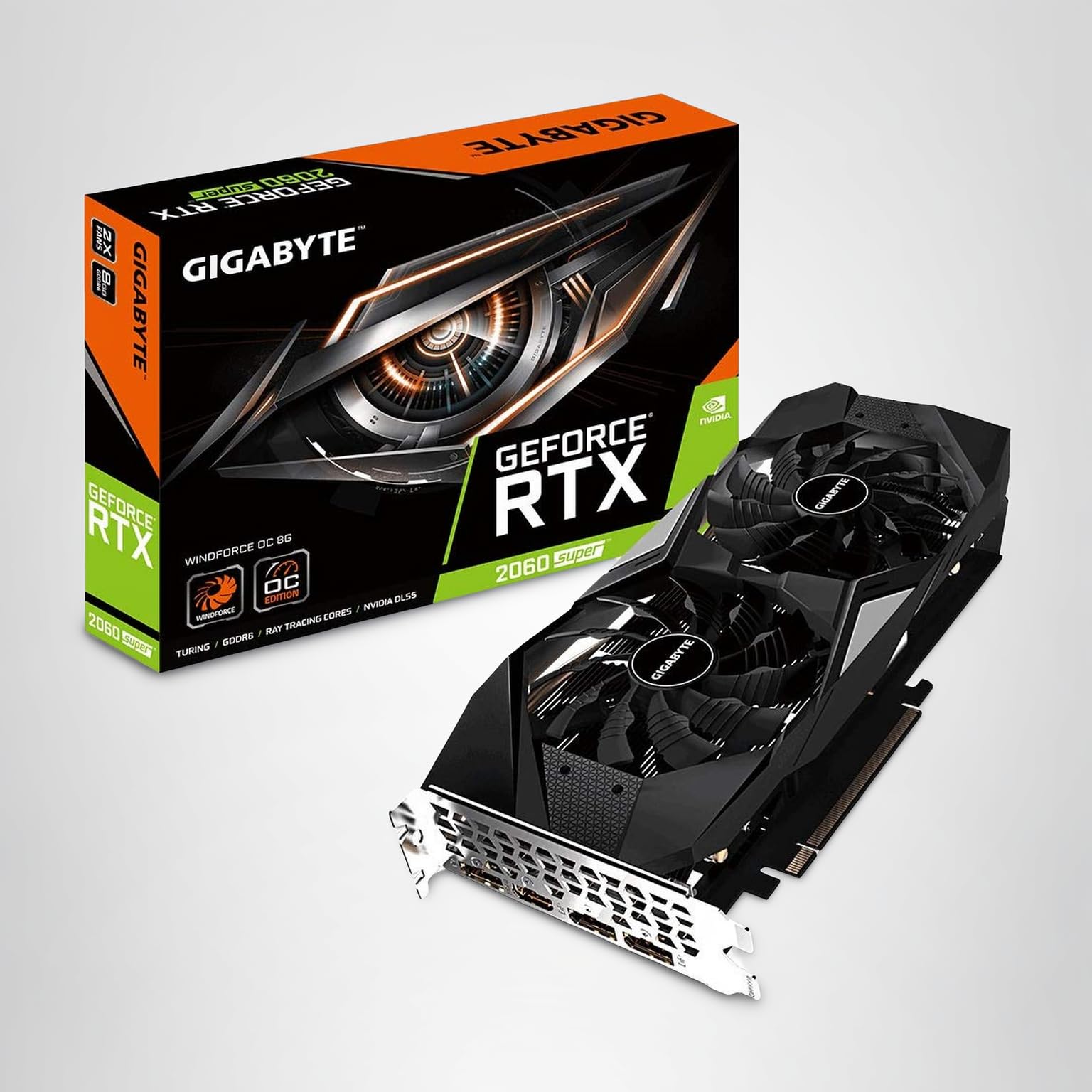 Amazon.com: GIGABYTE GeForce RTX 2060 Super WINDFORCE OC 8G