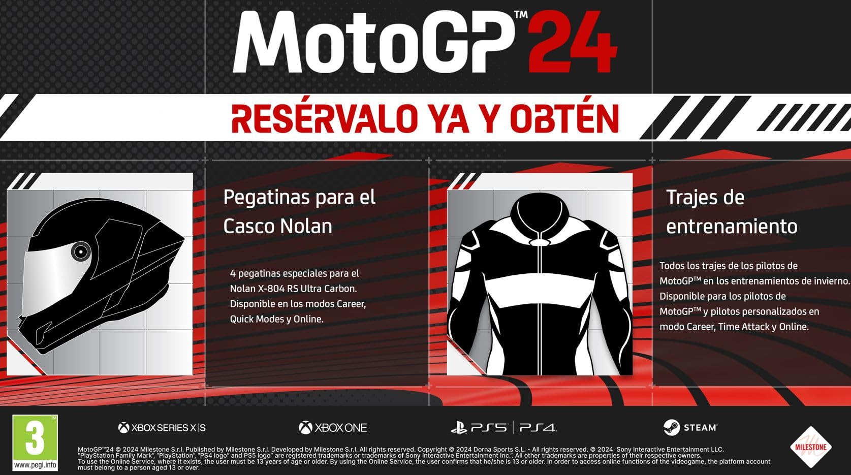 MotoGP 24 Day One Edition PS4 PES