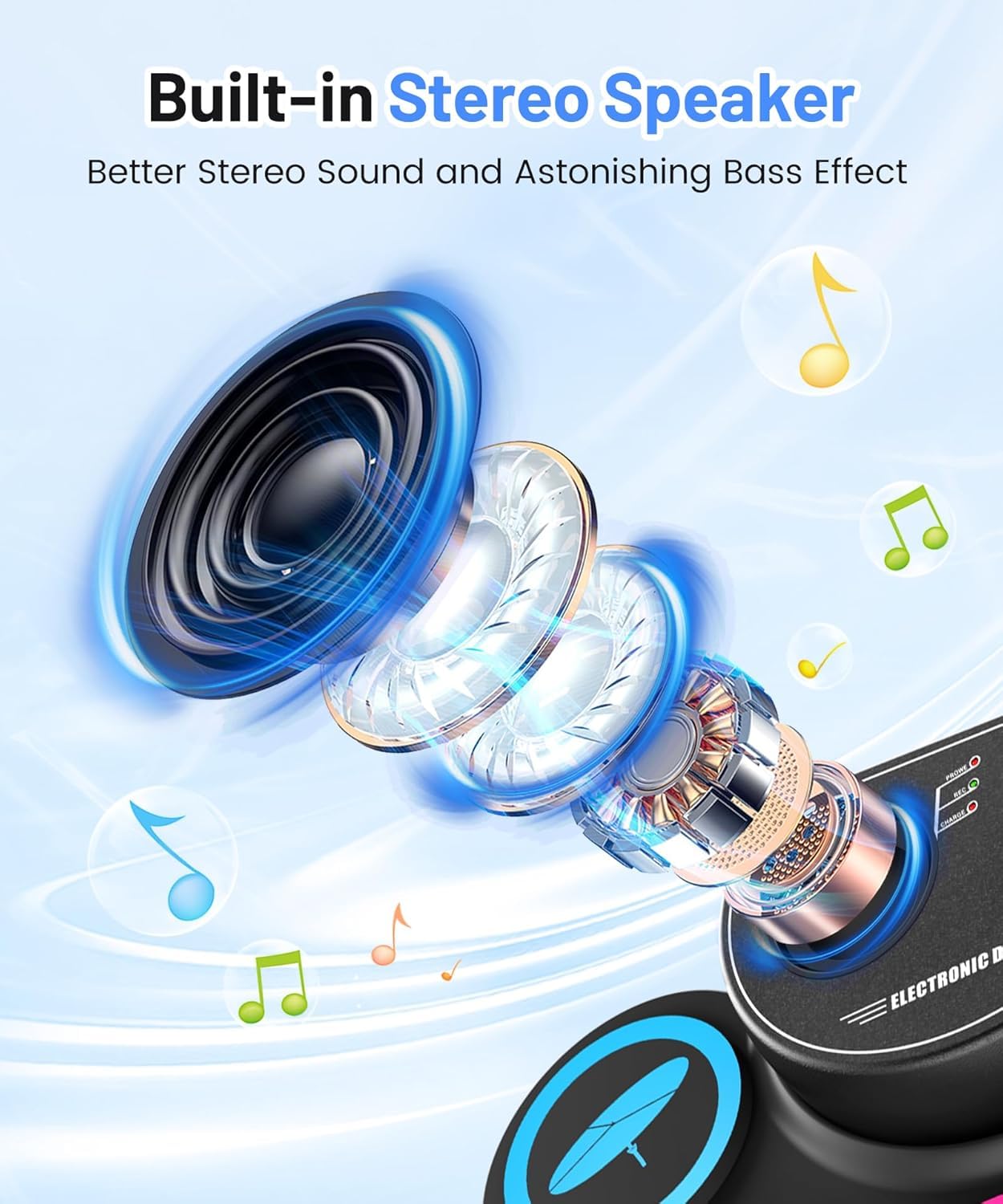 Sboet Electronic Drum Set - Kids Drum Kit with Headphones -4