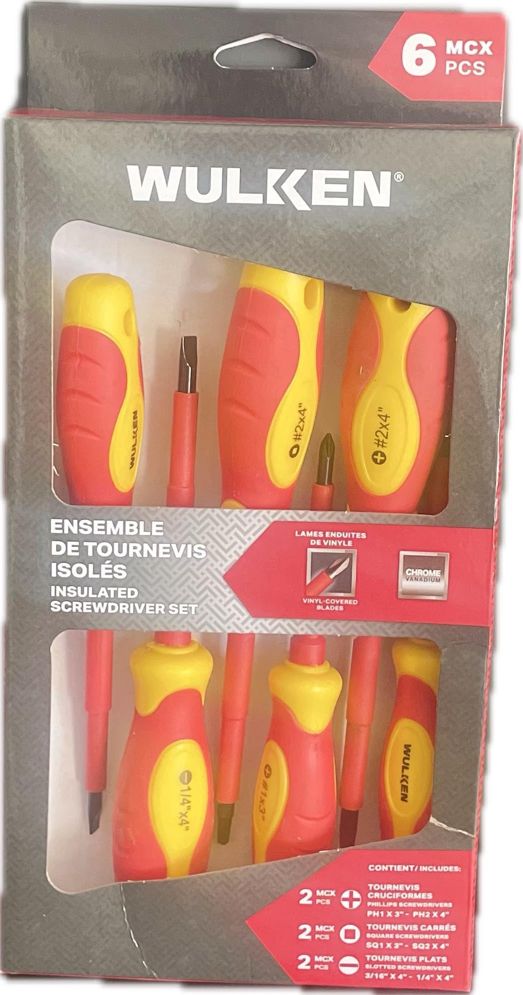 Wulken isulated Screwdriver Set, Screwdriver Sets - Amazon Canada