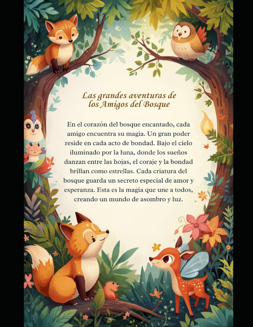 Las Grandes Aventuras: Cuentos para Pequeños Exploradores: Los amigos del bosque