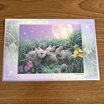 Amazon | カークレイナート ポストカード アートカード ムーン