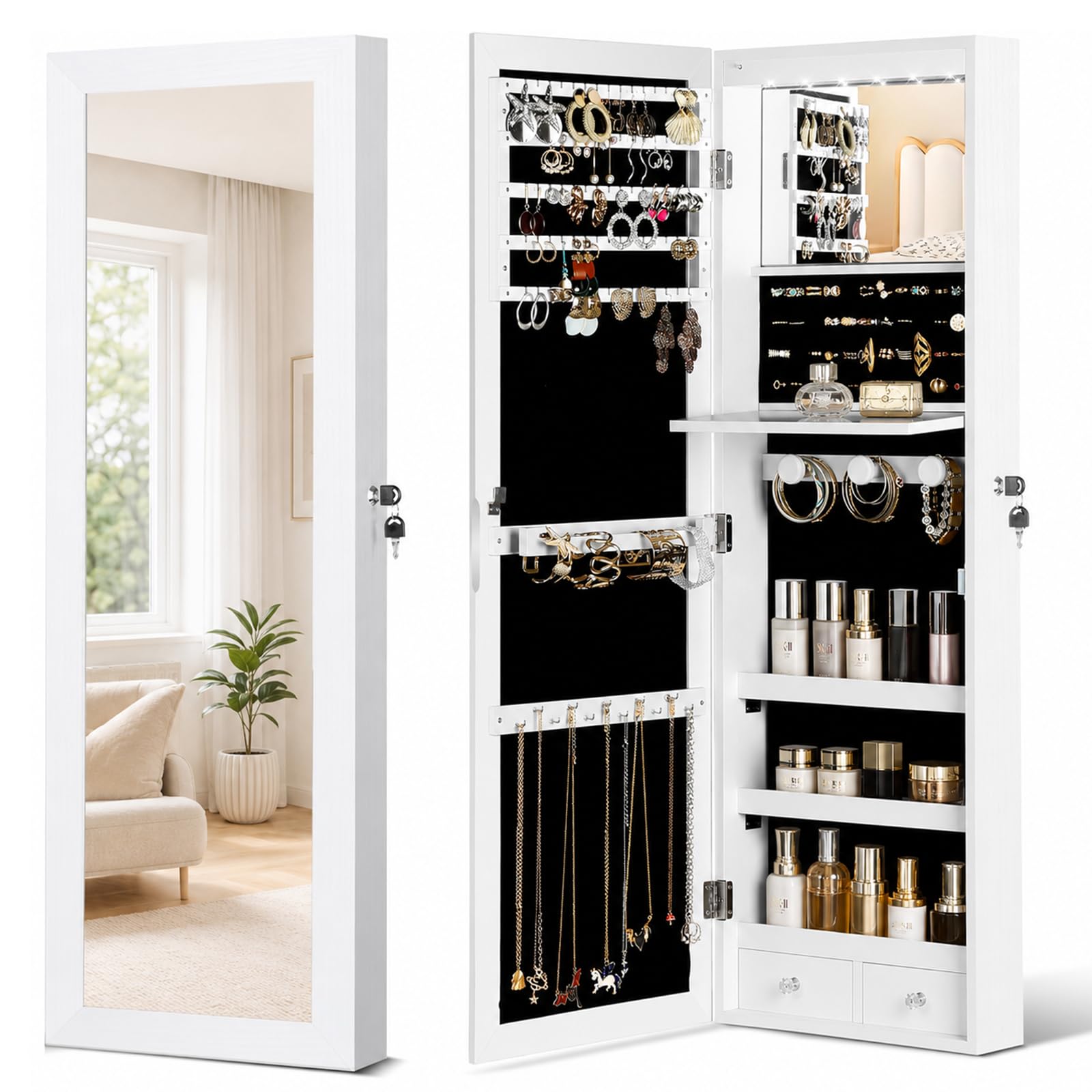JOYUSAEN Jewelry Organizer