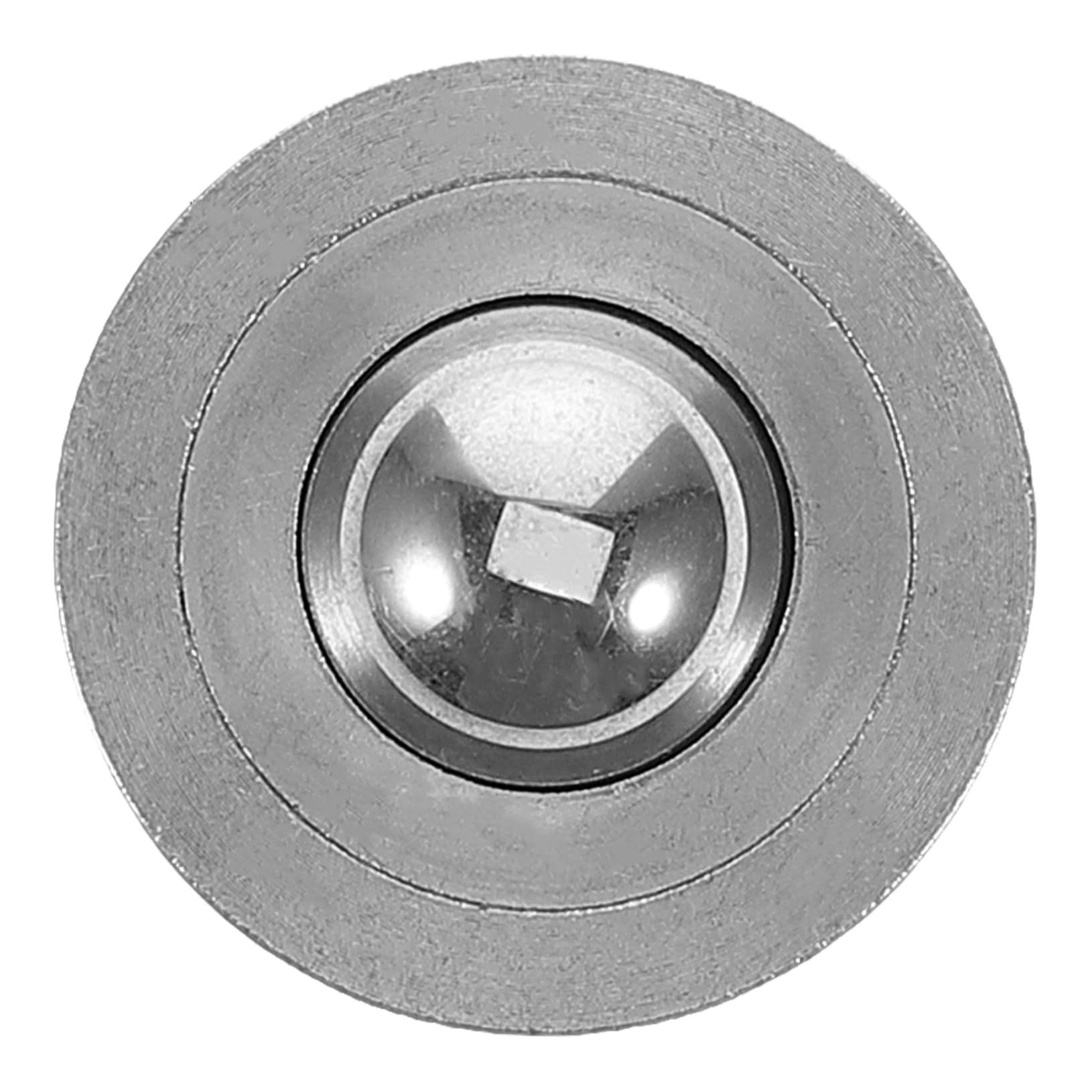 Happyyami Metal Ball Plunger Roller Heavy Duty Ball Roller Accessories for Industrial and Design Work