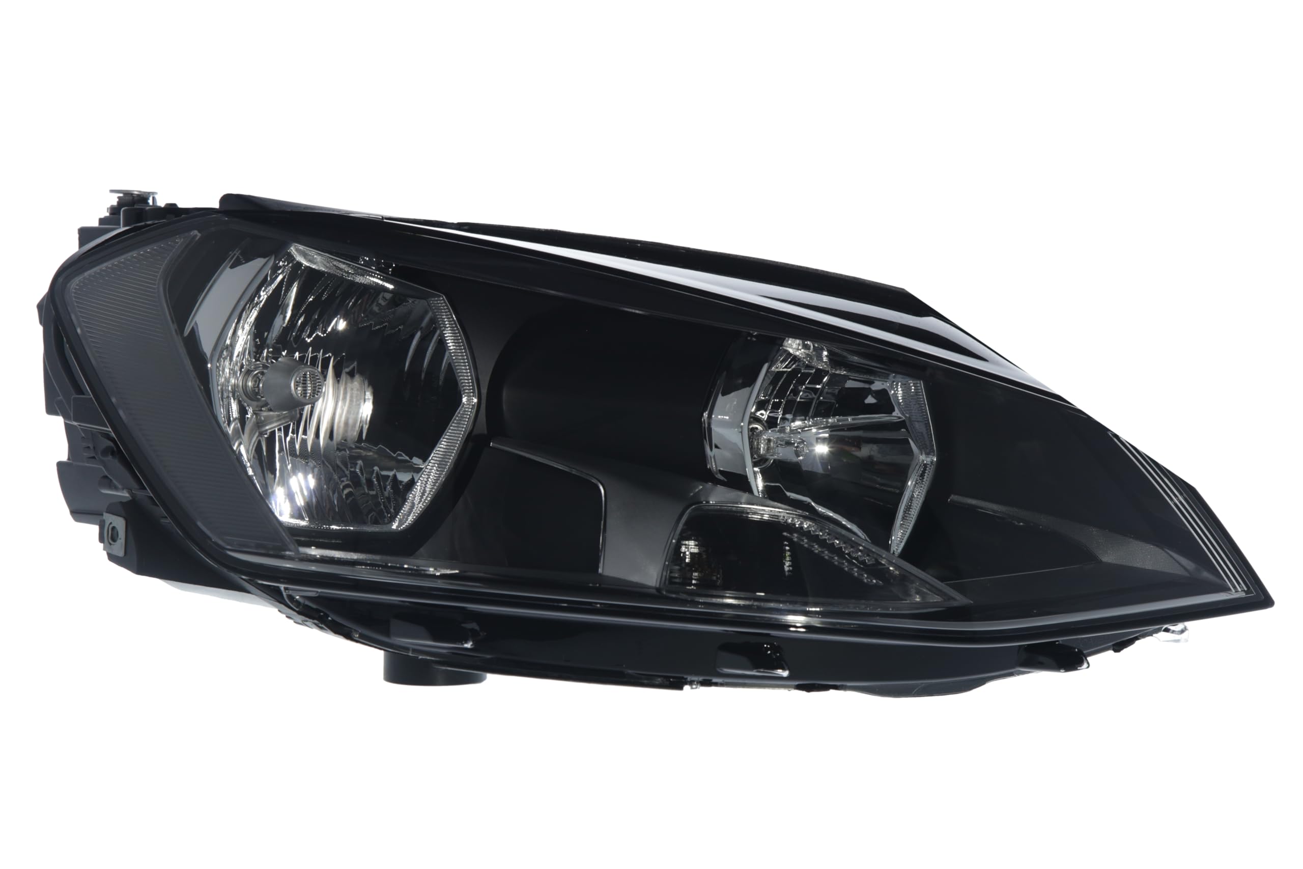 Valeo - 44918 - High Performance Halogen Right Main Headlamp - For VOLKSWAGEN Golf VII 10/2012 > 03/2017 - Front - Right side - Pack of 1