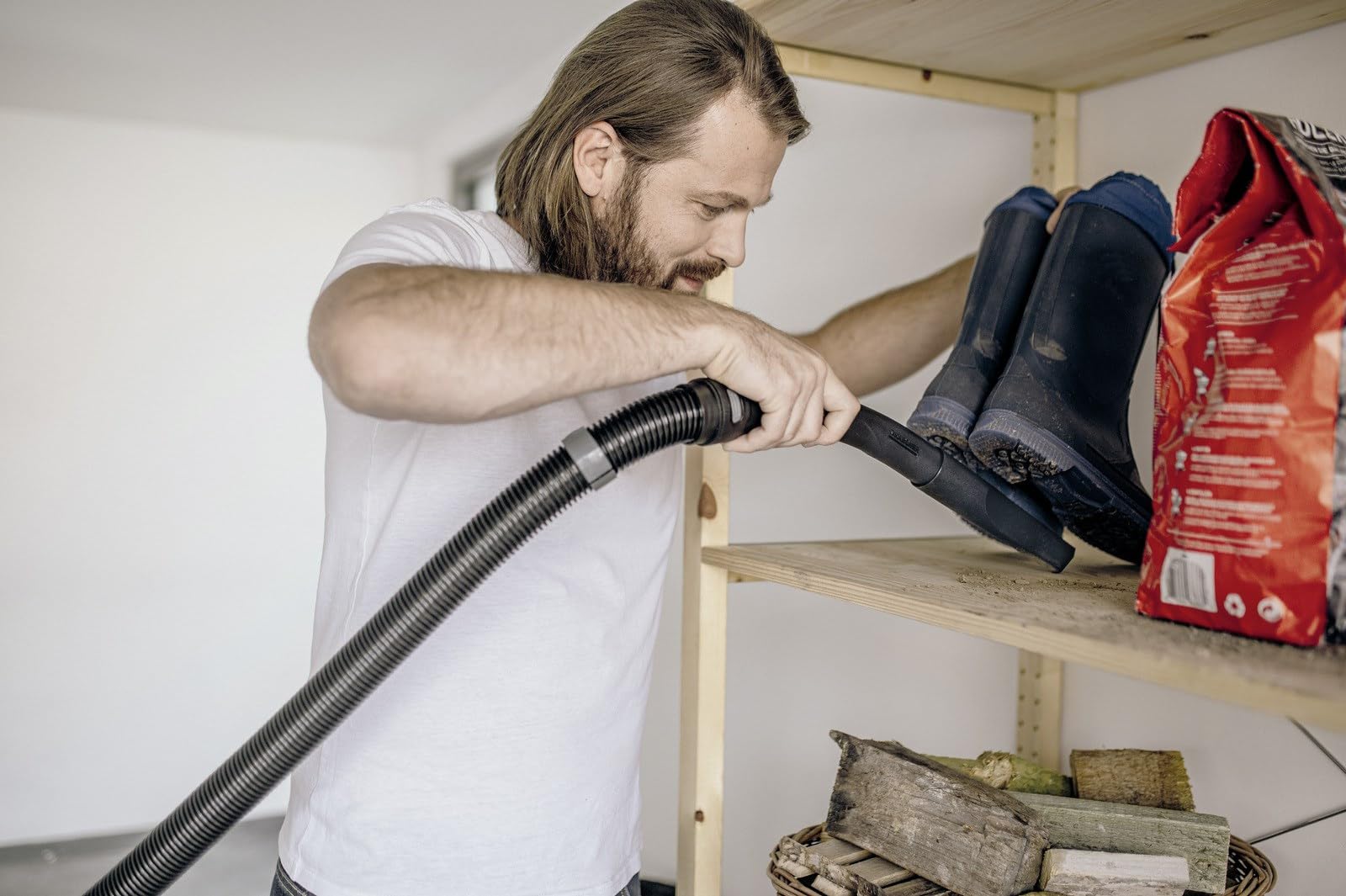 Aspiratore Karcher WD 3 Bidone Aspiratutto solidi liquidi