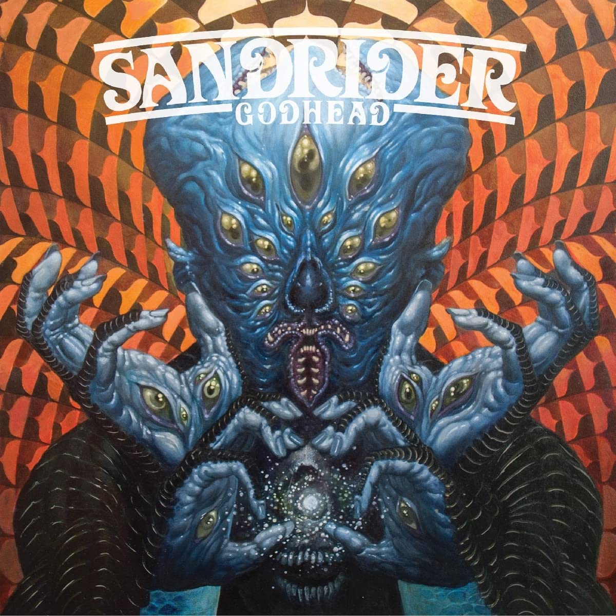Godhead by Sandrider (Record, 2023)