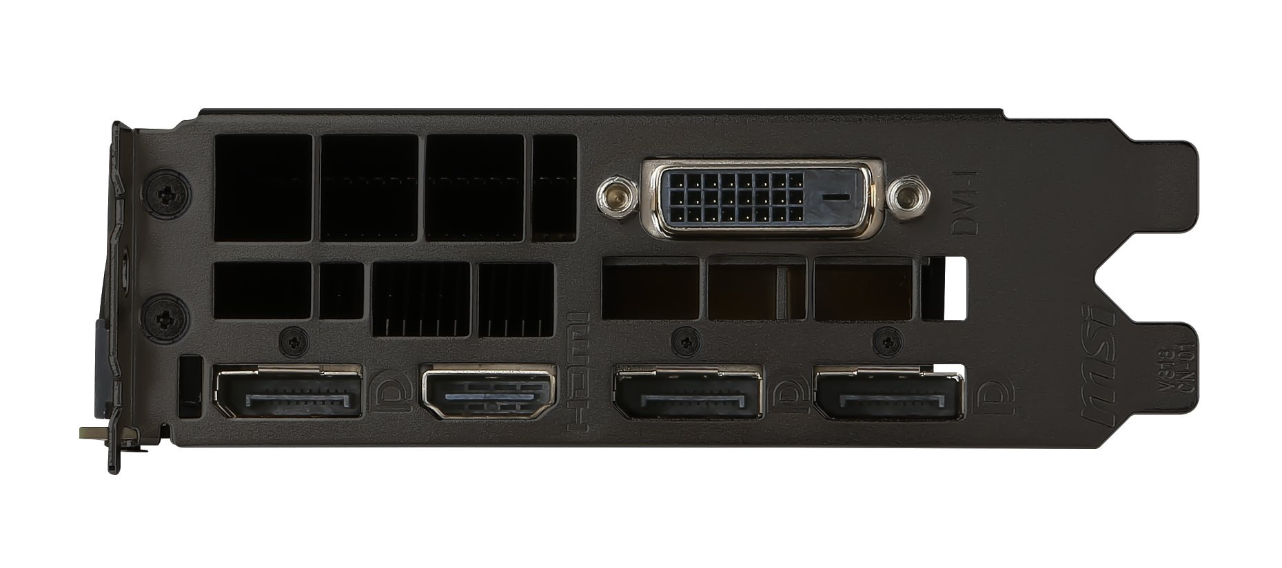MSI Placa de vídeo Gaming GeForce GTX 1080 8GB GDDR5X SLI DirectX