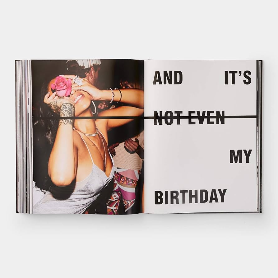 アート・デザイン・音楽 The Rihanna Book The Rihanna Book: Limited Edition (Fenty x Phaidon