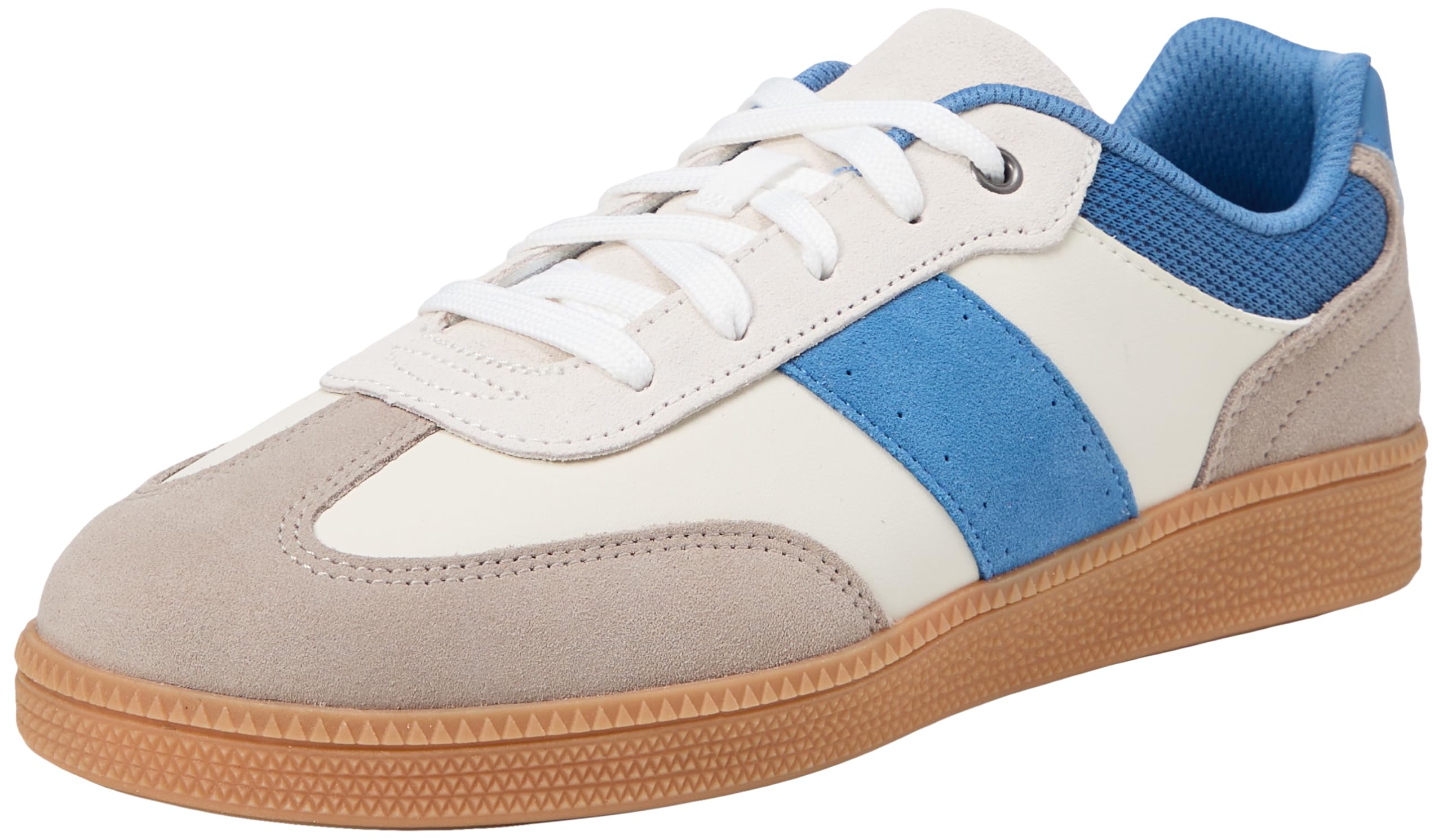 Clarks CypressLace O Childrens White/Blue, 13