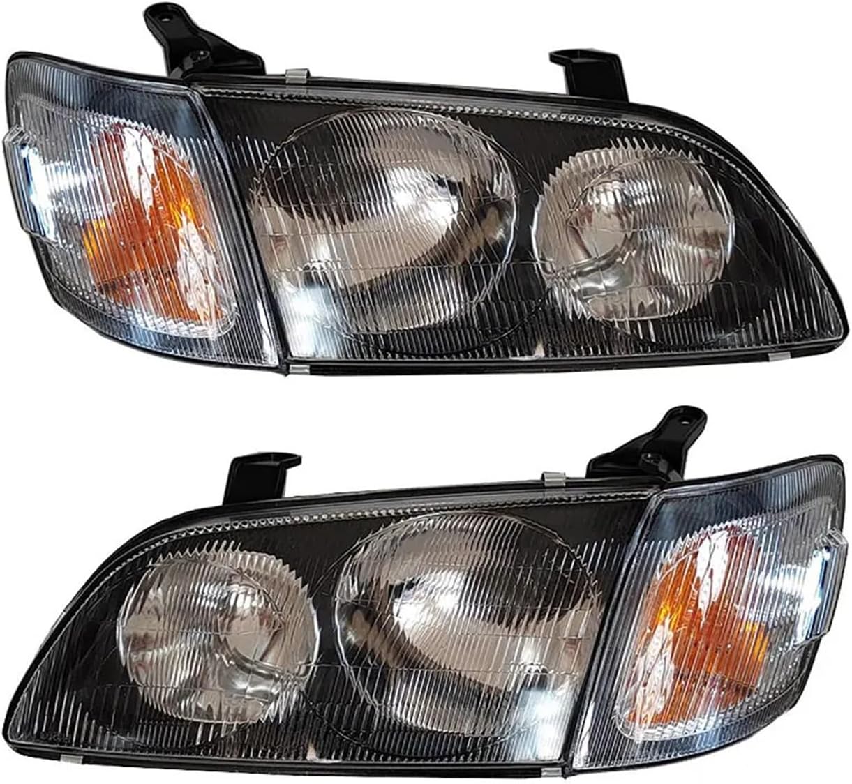 Car Headlights Front Turn Signal Corner Light Compatible With Toyota IPSUM SXM10 1996 to 2000(4PCS)