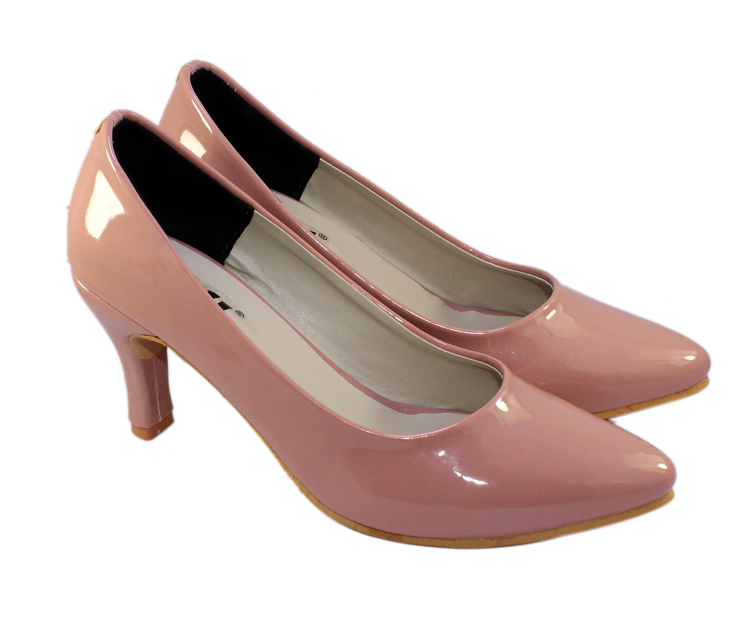 SKOLL Womens Pink Pump -4 UK (B082WD1C2Q) Amazon Price History, Amazon Price Tracker