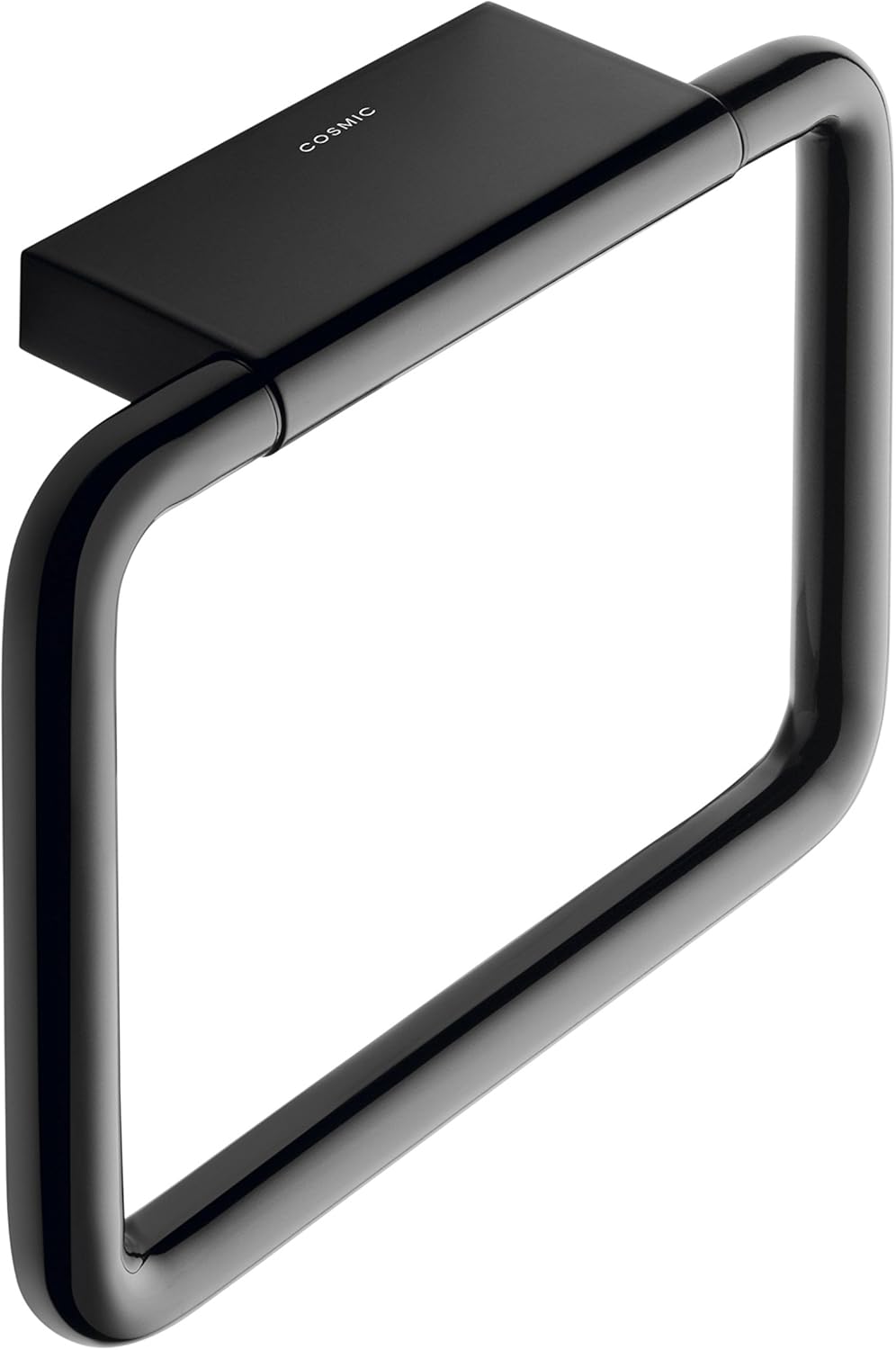 Cosmic black/white - Toallero aro black/white 20x15cm negro ...