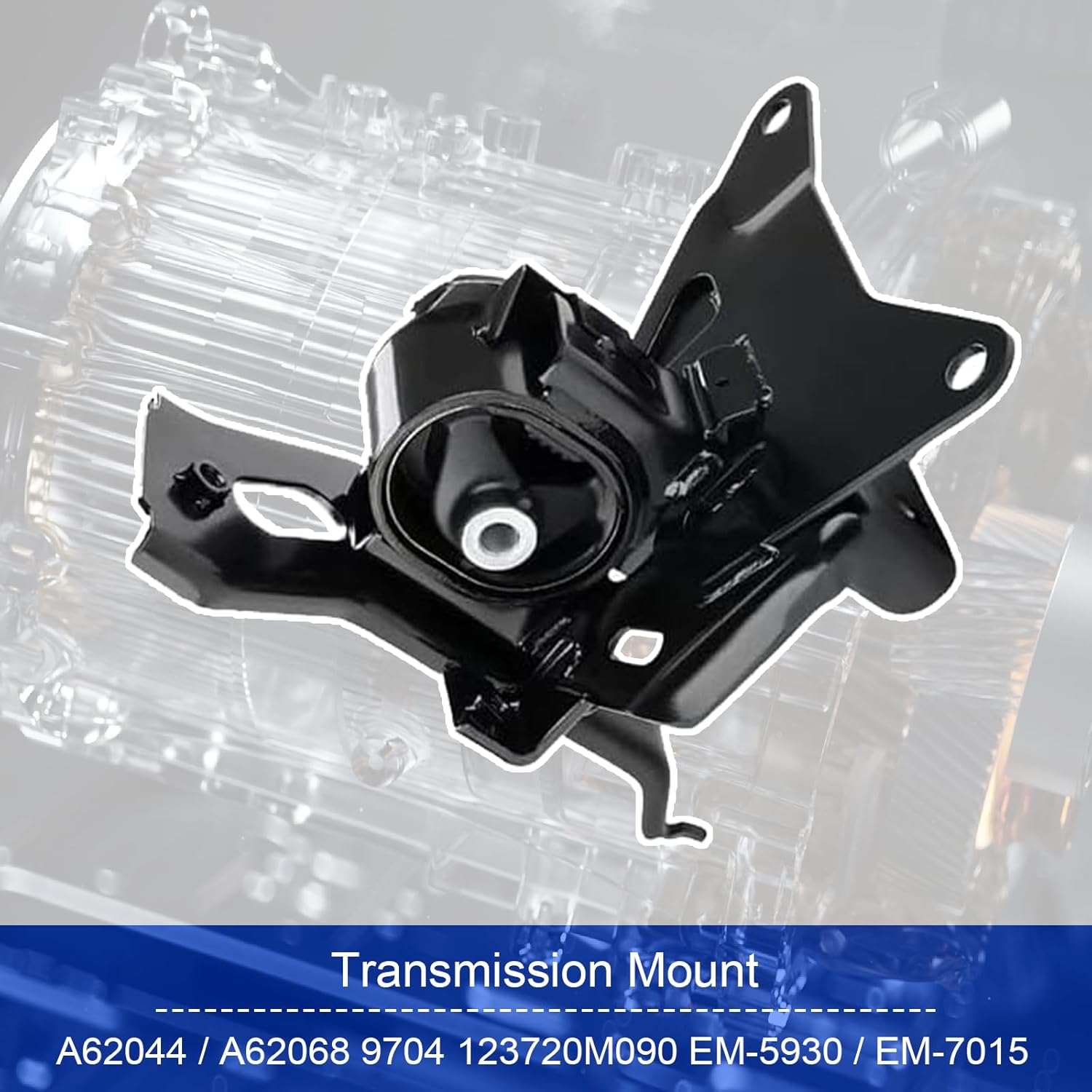Engine Motor Mount Compatible with Scion xD 1.8L L4 2008-2014 Automatic Transmission Replacement for OE A62087 A4237 A62044 Set of 3