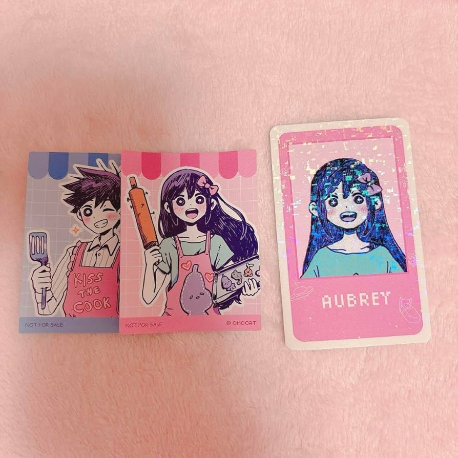 Amazon.co.jp: OMORIオモリ カフェ オーブリー ヒロ セット I : おもちゃ 