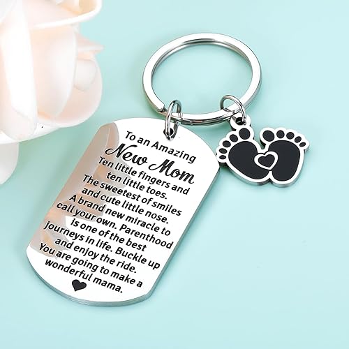 Miniatura 4 de Regalos para nuevas madres, regalos para mujeres, mamá, regalos para embarazadas, regalos para primera vez, regalos para el día de la madre, regalos