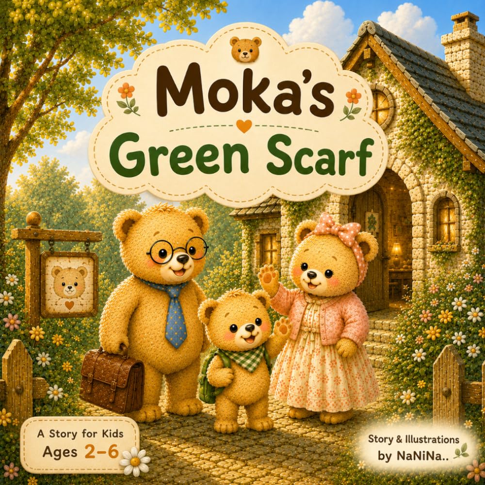 Moka's Green Scarf: A Story About Kindness and Friendship (Moka Universe)