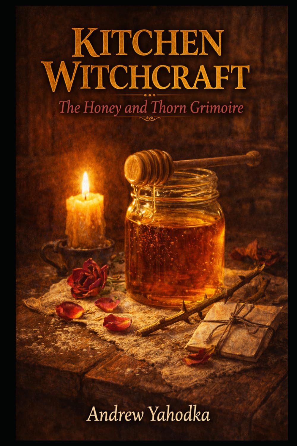 Kitchen Witchcraft: The Honey and Thorn Grimoire: Sweetening Spells, Binding Rituals & Jar Magic for Love, Luck & Protection in the Kitchen Witch Tradition