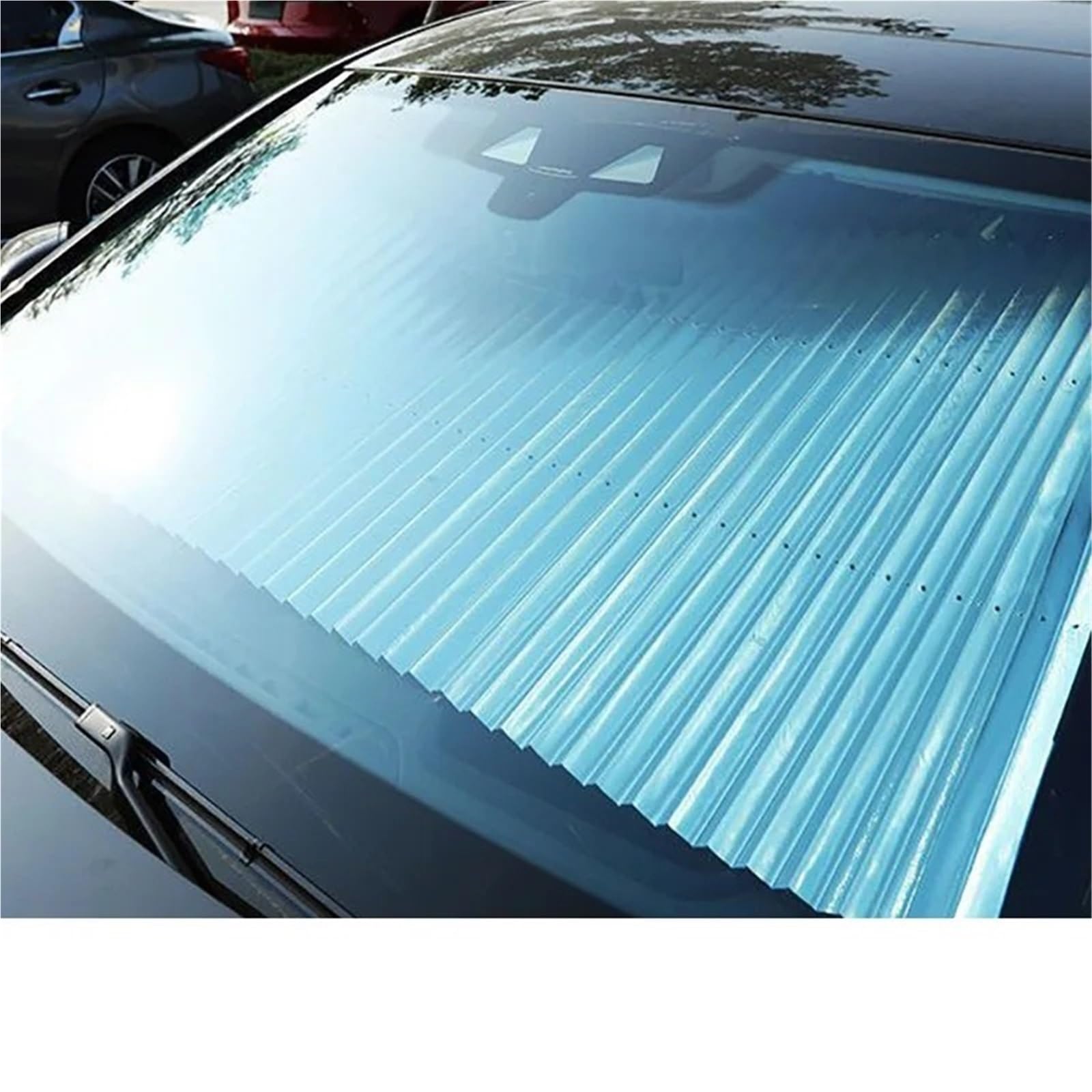 Parasol para Visera De Coche, Parasoles Ventana Delanteros Y Traseros Protectores con Bloqueo UV Verano, Cortinas para Parabrisas Parasol para Parabrisas
