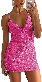 Glamorous Short Sequin Dresses On Sale