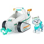 Paw Patrol, Everests Snow Plow Vehicle with Collectible Figure, for Kids Aged 3 and Up