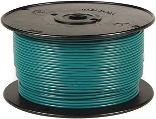 WirthCo Battery Doctor 81089 Plastic Primary 14 Gauge Wire Single Conductor - 500', Green